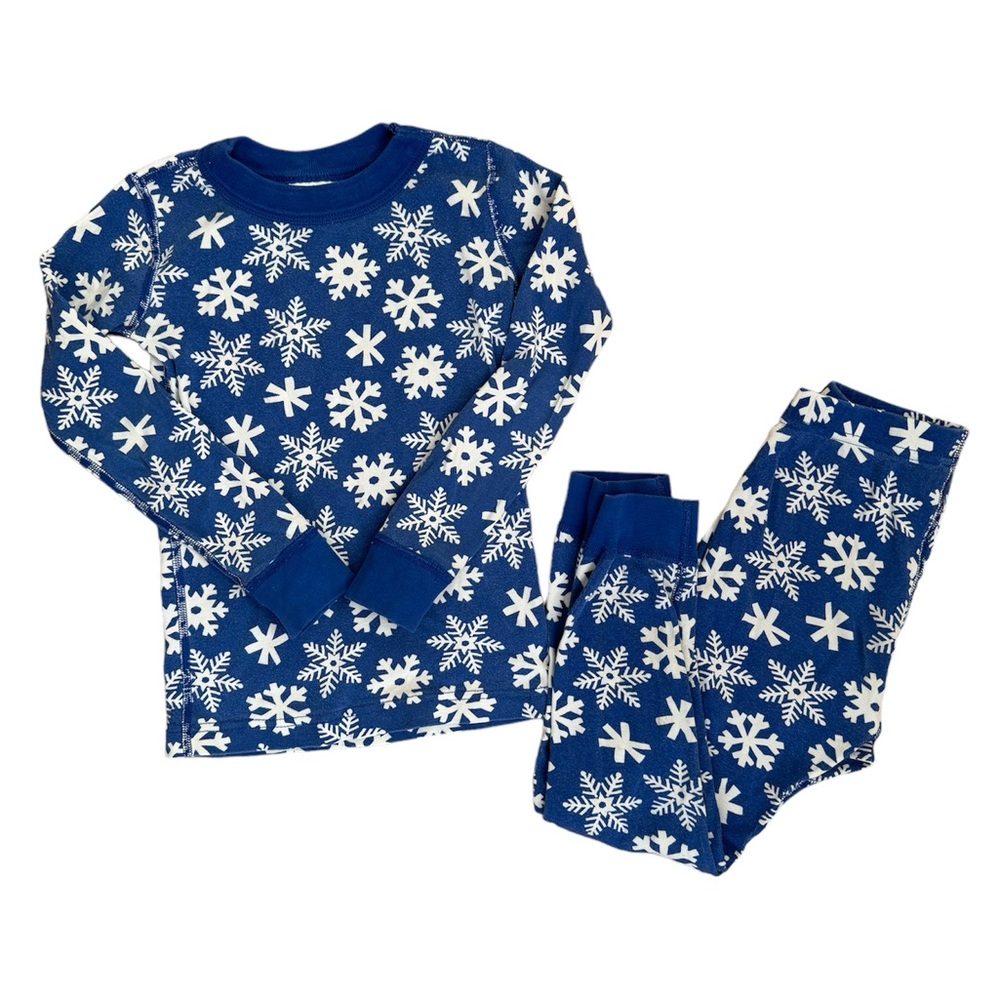 Hanna Andersson Snowflake Pajamas